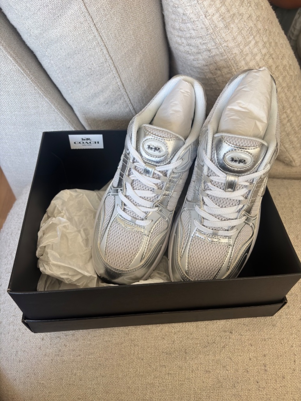 Coach C301 sneakers (brand new) - Picture 10 of 14